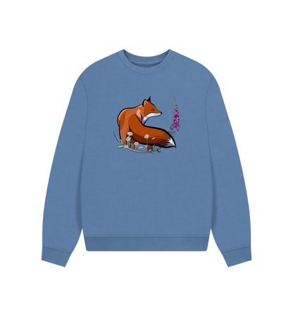 Solent Printed Sweater Front