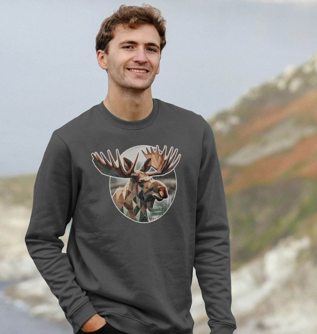 Guardian Elk Men's Sweater