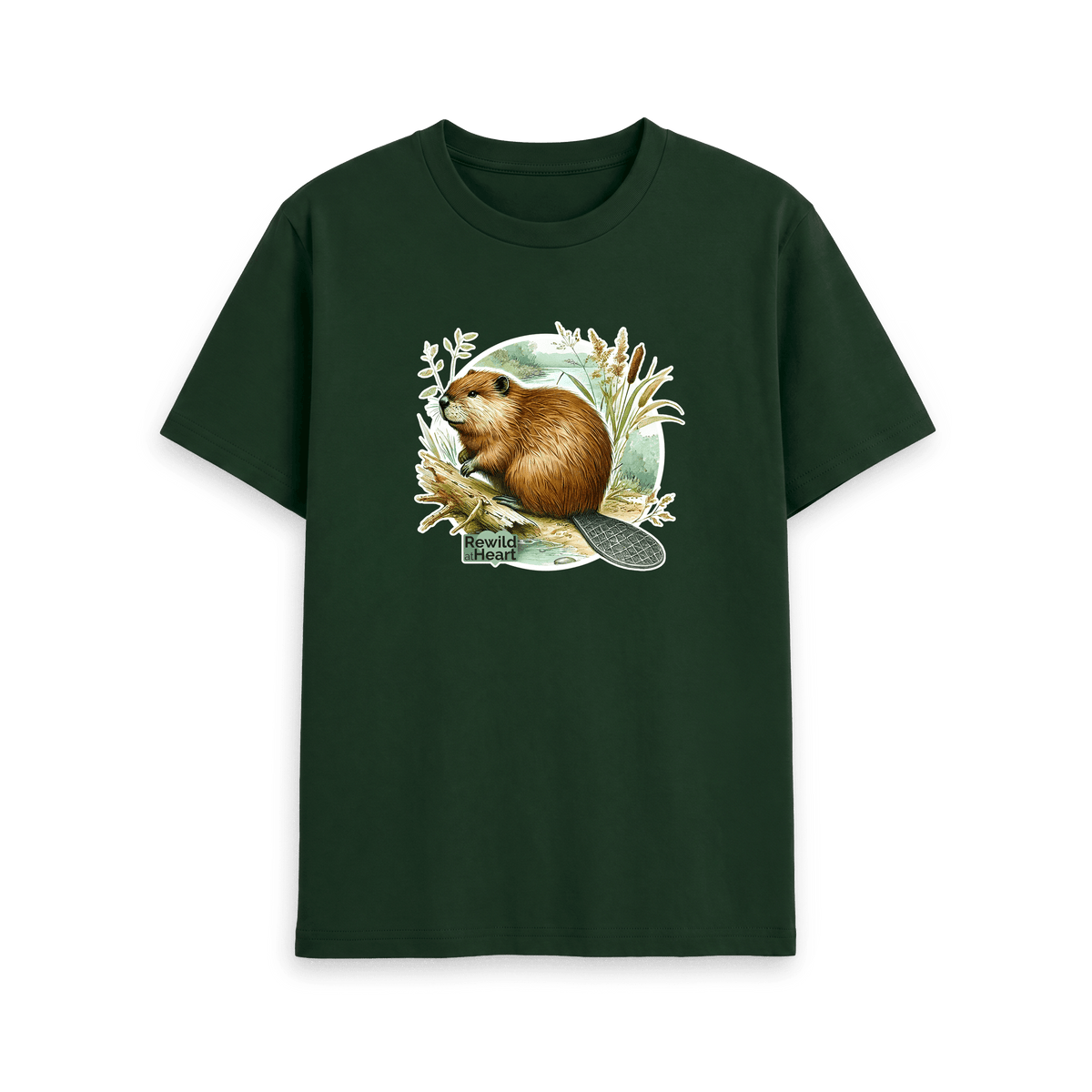 Evergreen Printed T-shirt Front