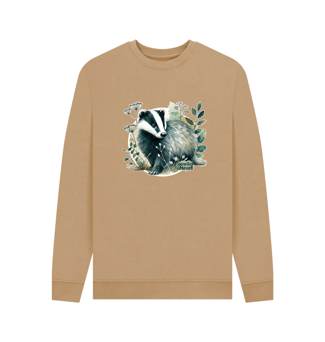 Sand Badger Wanderer Men's Sweater