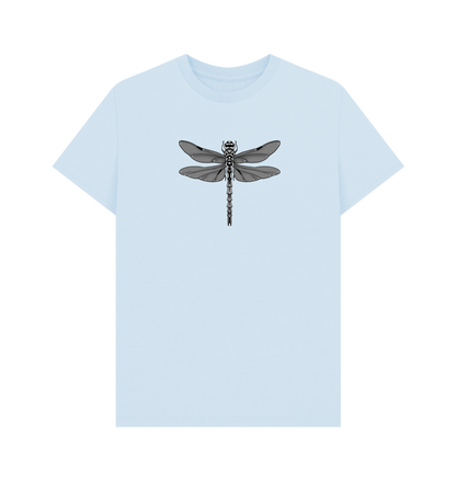 Sky Blue Printed T-shirt Front
