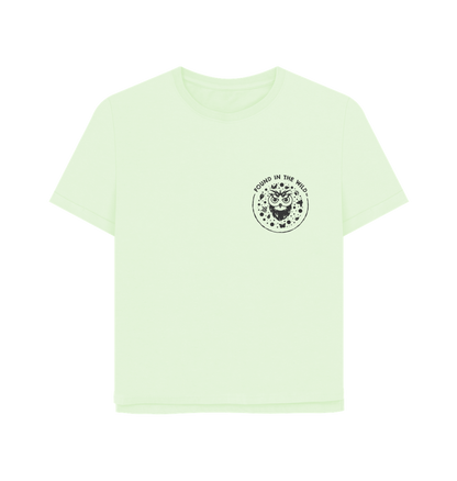Pastel Green Printed T-shirt