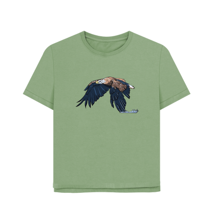 Sage Printed T-shirt Front
