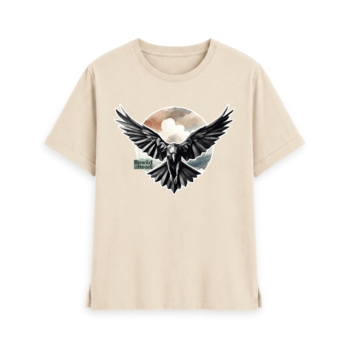 Oat Printed T-shirt Front