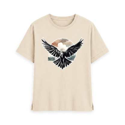 Oat Printed T-shirt Front