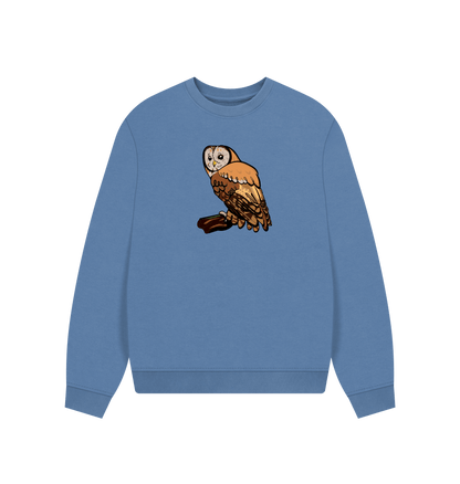 Solent Printed Sweater Front