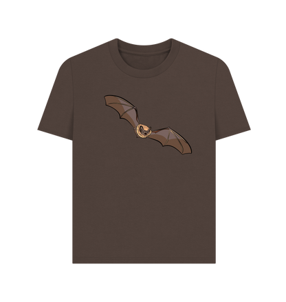 Chocolate Printed T-shirt Front