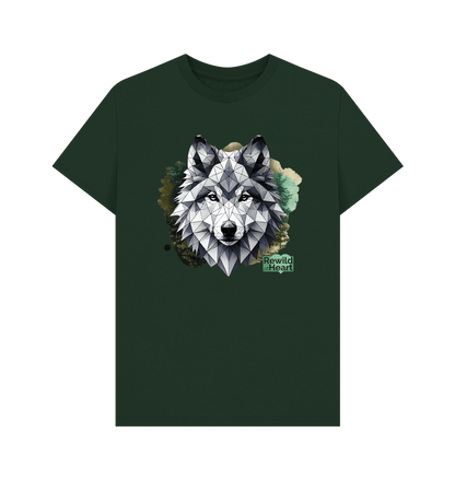 Evergreen Wolf Wilderness Men's T-Shirt