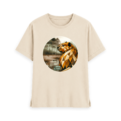 Oat Printed T-shirt Front