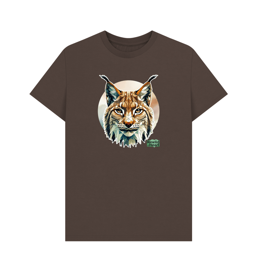 Chocolate Primal Lynx Men's T-Shirt