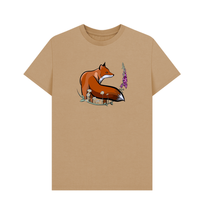 Sand Printed T-shirt Front