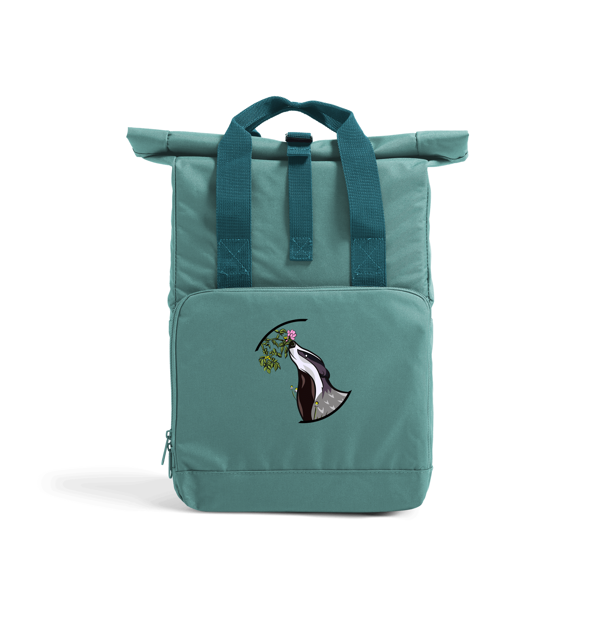 Sage Green Bag Front