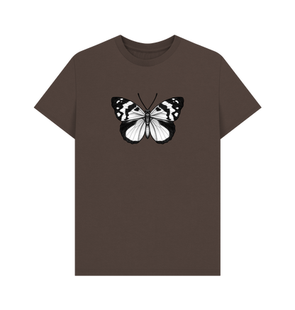 Chocolate Printed T-shirt Front