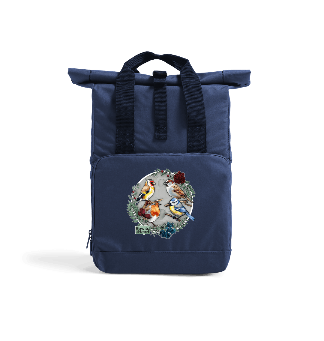 Navy Dusk Bag