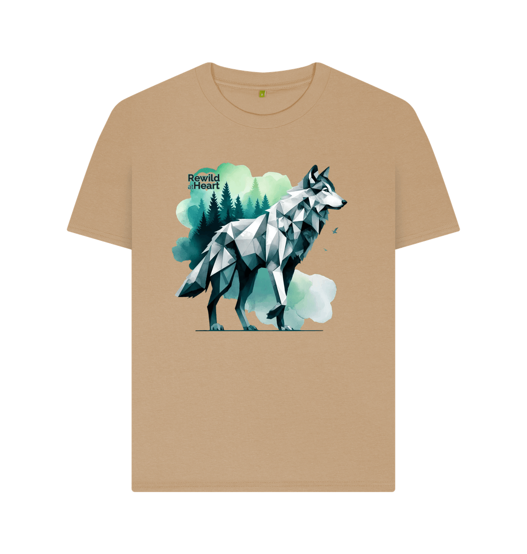 Sand Wolf Women's Classic T-Shirt