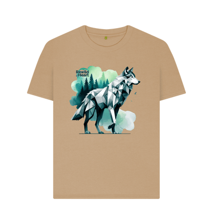 Sand Wolf Women's Classic T-Shirt