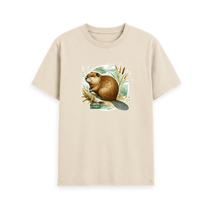 Oat Printed T-shirt Front