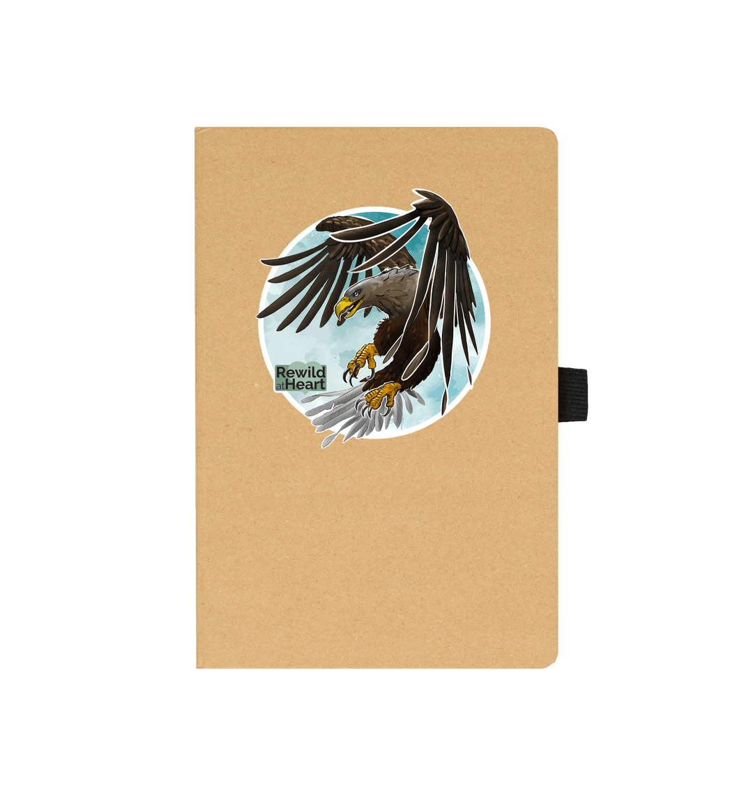 Kraft White-Tailed Eagle Flight Notepad