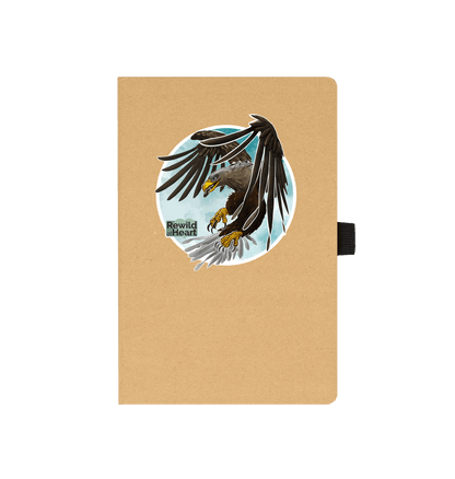 Kraft White-Tailed Eagle Flight Notepad