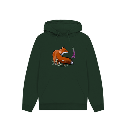 Evergreen Printed Hoody Front