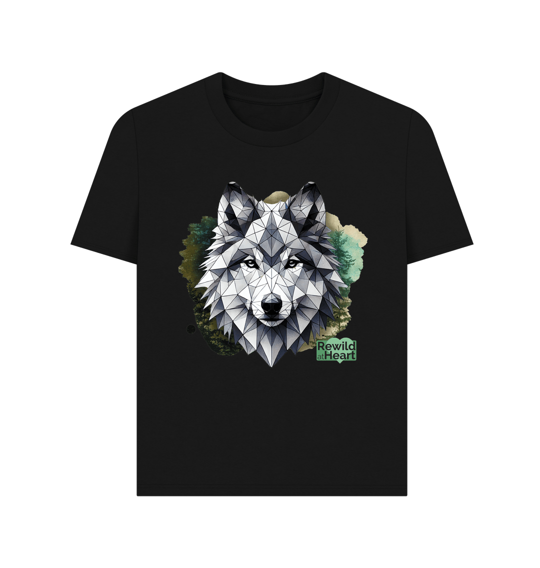 Black Wolf Wilderness Women's Classic T-Shirt