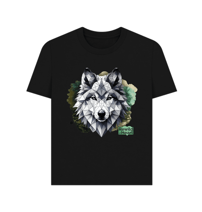 Black Wolf Wilderness Women's Classic T-Shirt