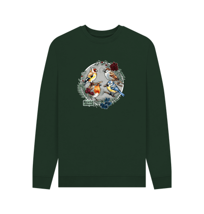 Evergreen Printed Sweater Front
