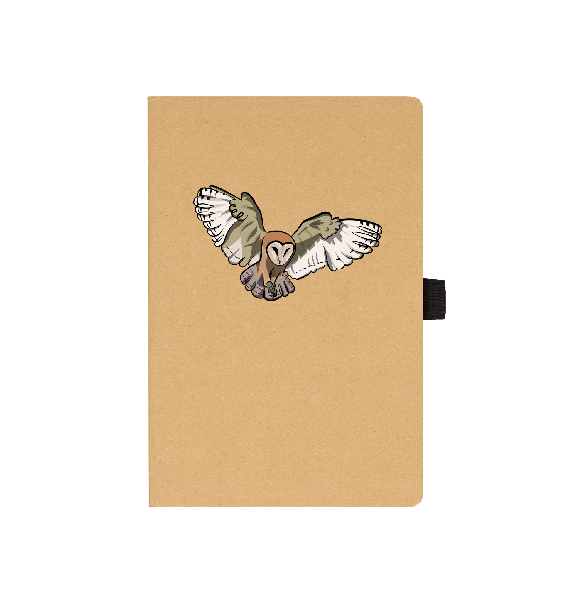 Kraft Printed Notebook Front