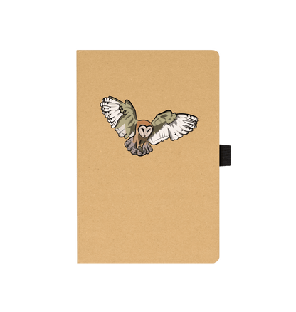 Kraft Printed Notebook Front