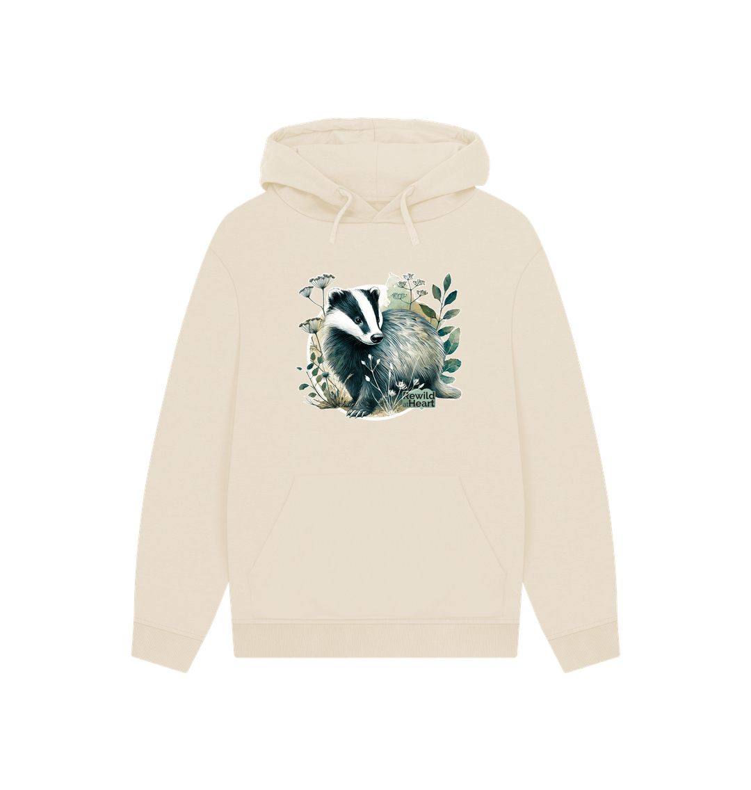 Oat Badger Wanderer Hoodie