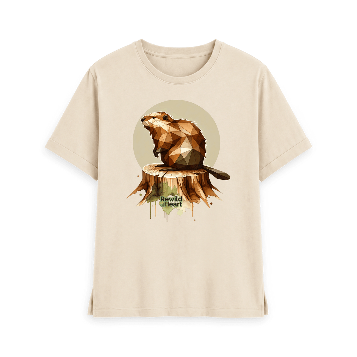 Oat Printed T-shirt Front