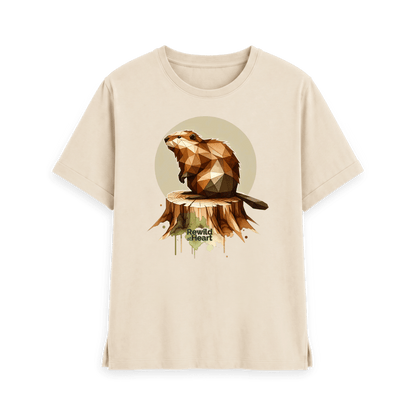 Oat Printed T-shirt Front