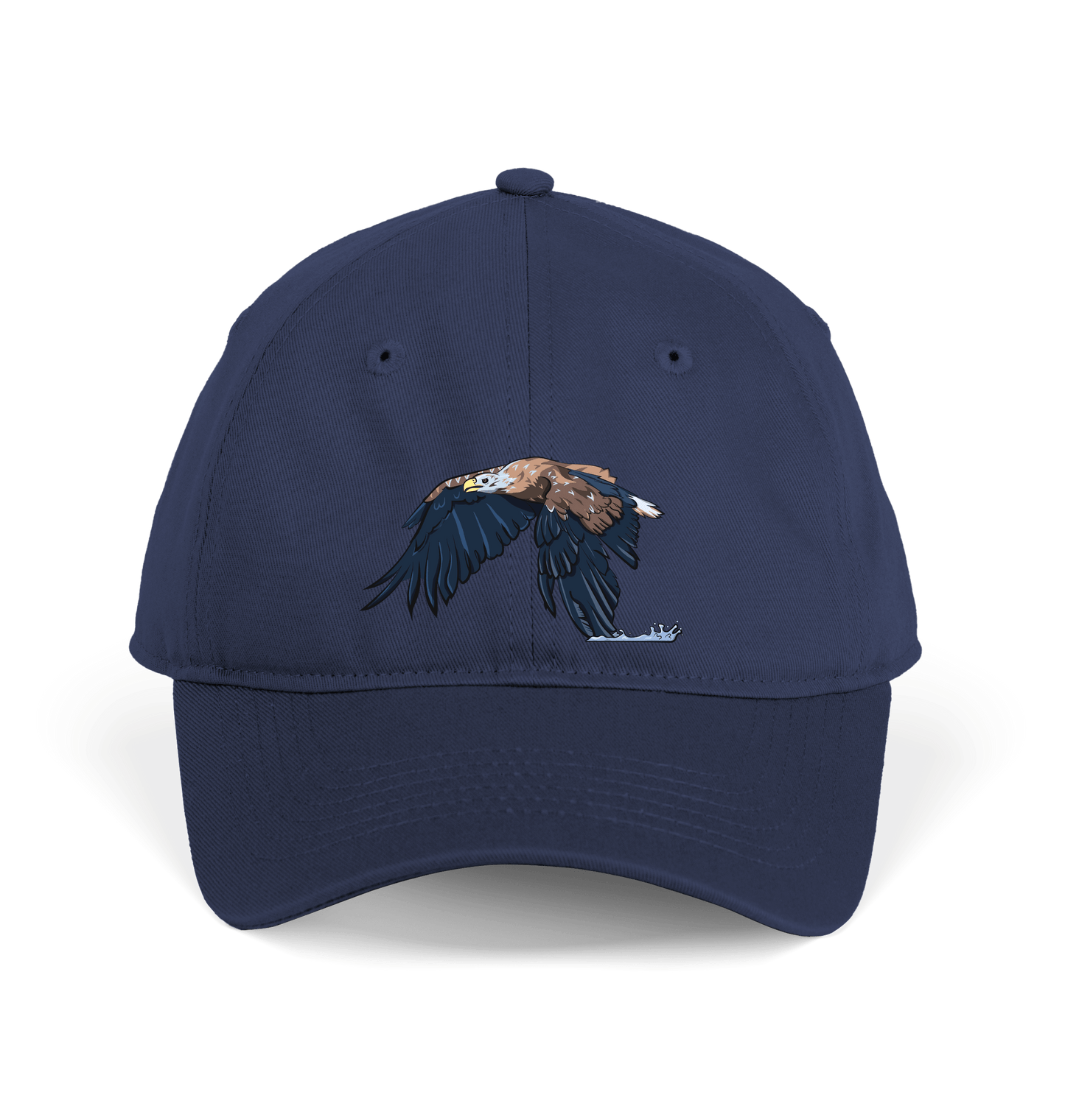 Navy Caps Front