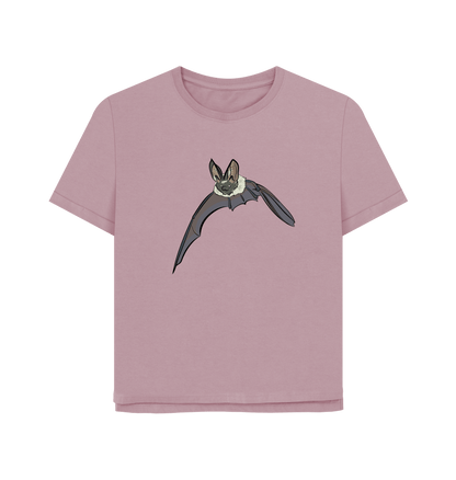 Mauve Printed T-shirt Front