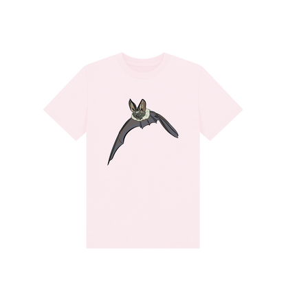 Pink Printed Kids T-Shirt Front