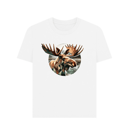 White Guardian Elk Women's Classic T-Shirt