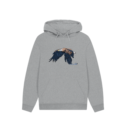 Athletic Grey Printed Hoody Front