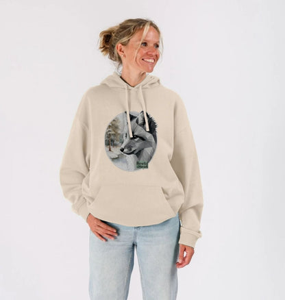 Silent Arctic Fox Hoodie