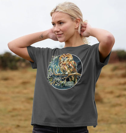 Tawny Owl Women's Relaxed-Fit T-Shirt