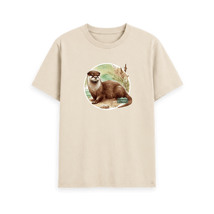 Oat Printed T-shirt Front