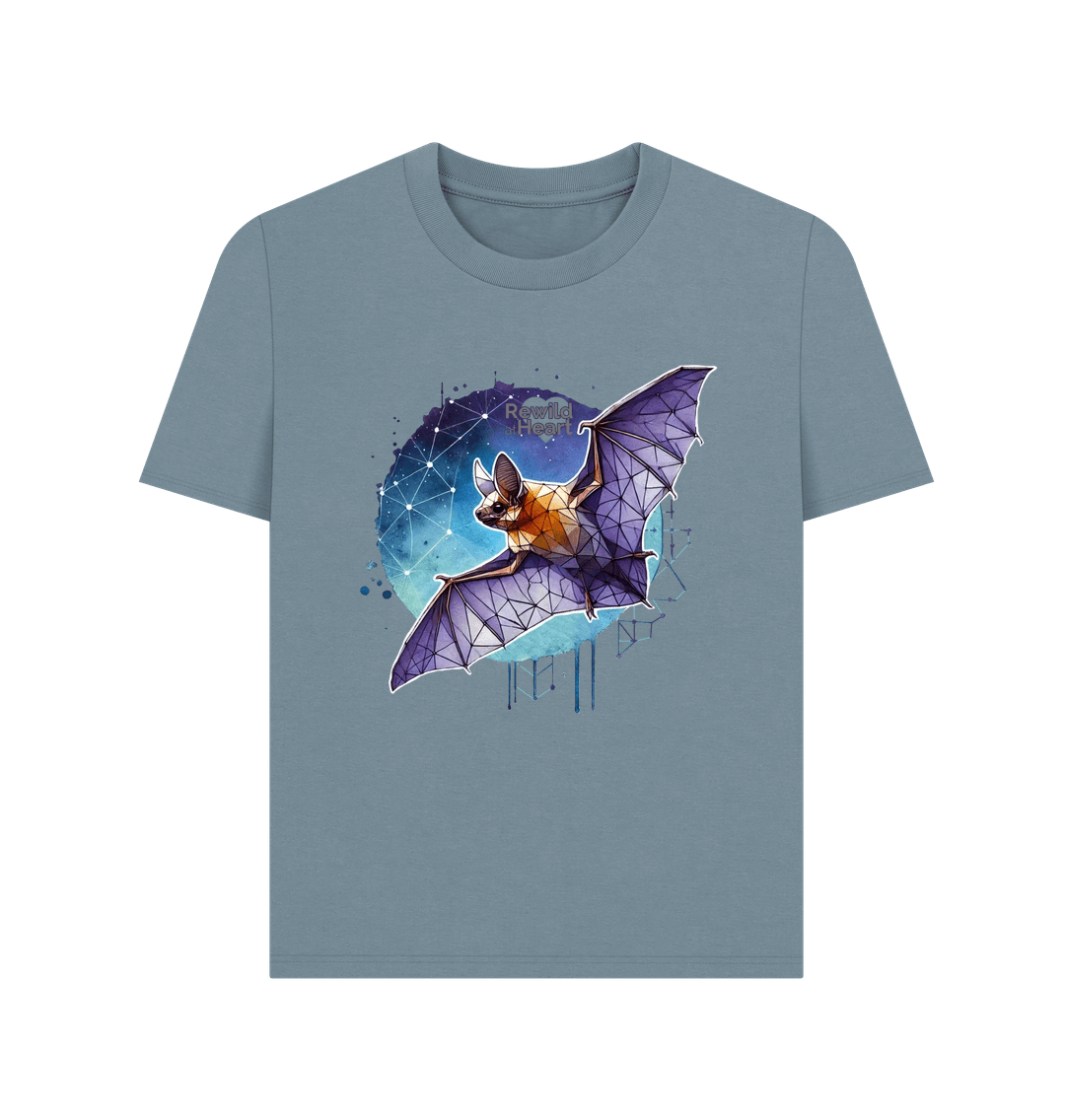 Stone Blue Bat Summer | Women's Classic T-Shirt