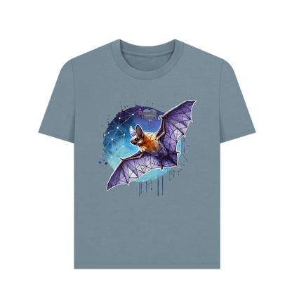 Stone Blue Bat Summer | Women's Classic T-Shirt