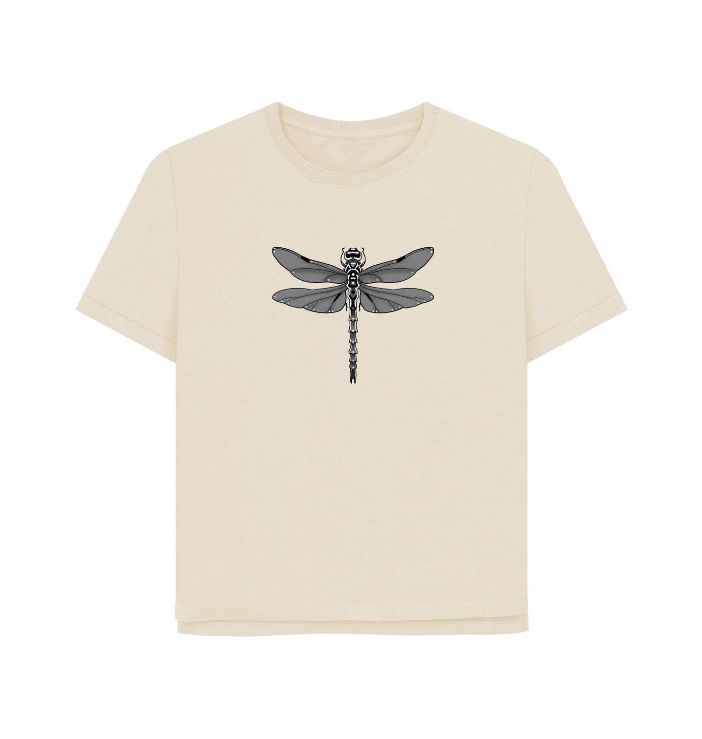 Oat Printed T-shirt Front