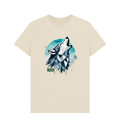 Oat Primal Wolf Howl Men's T-Shirt