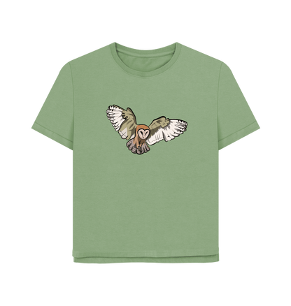 Sage Printed T-shirt Front