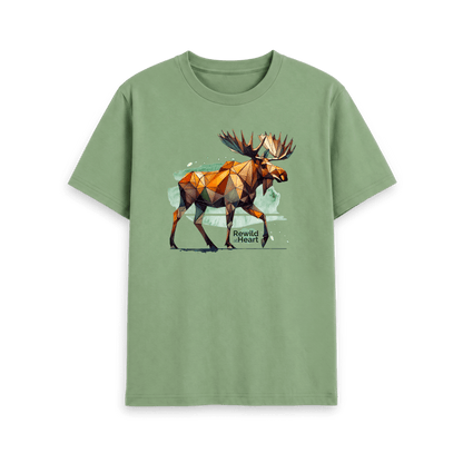 Sage Printed T-shirt Front
