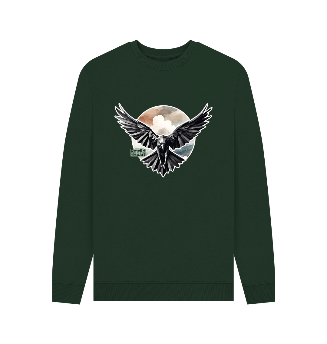 Evergreen Raven Flight Men's Sweater