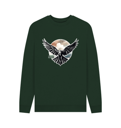 Evergreen Raven Flight Men's Sweater