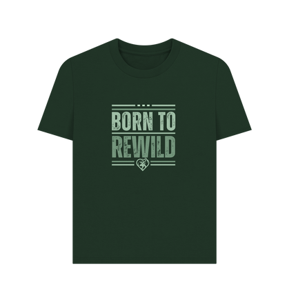 Evergreen Born to Rewild, Women's Classic T-Shirt