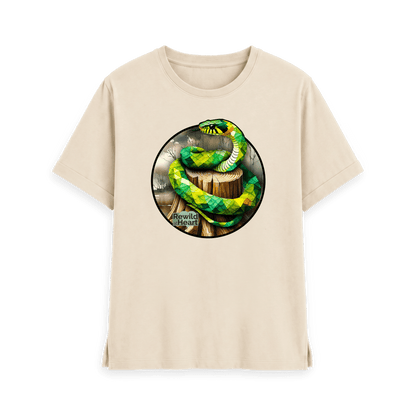 Oat Printed T-shirt Front